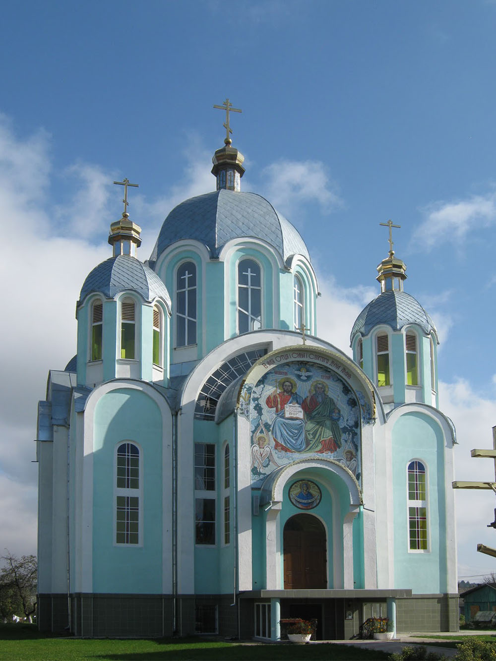 Собор Святої Трійці у м. Копичинці. 1998—2003